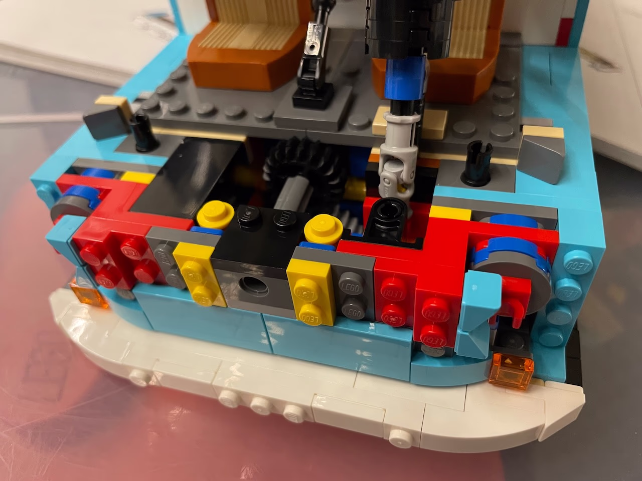 Perpendicular masterpiece and model firmness