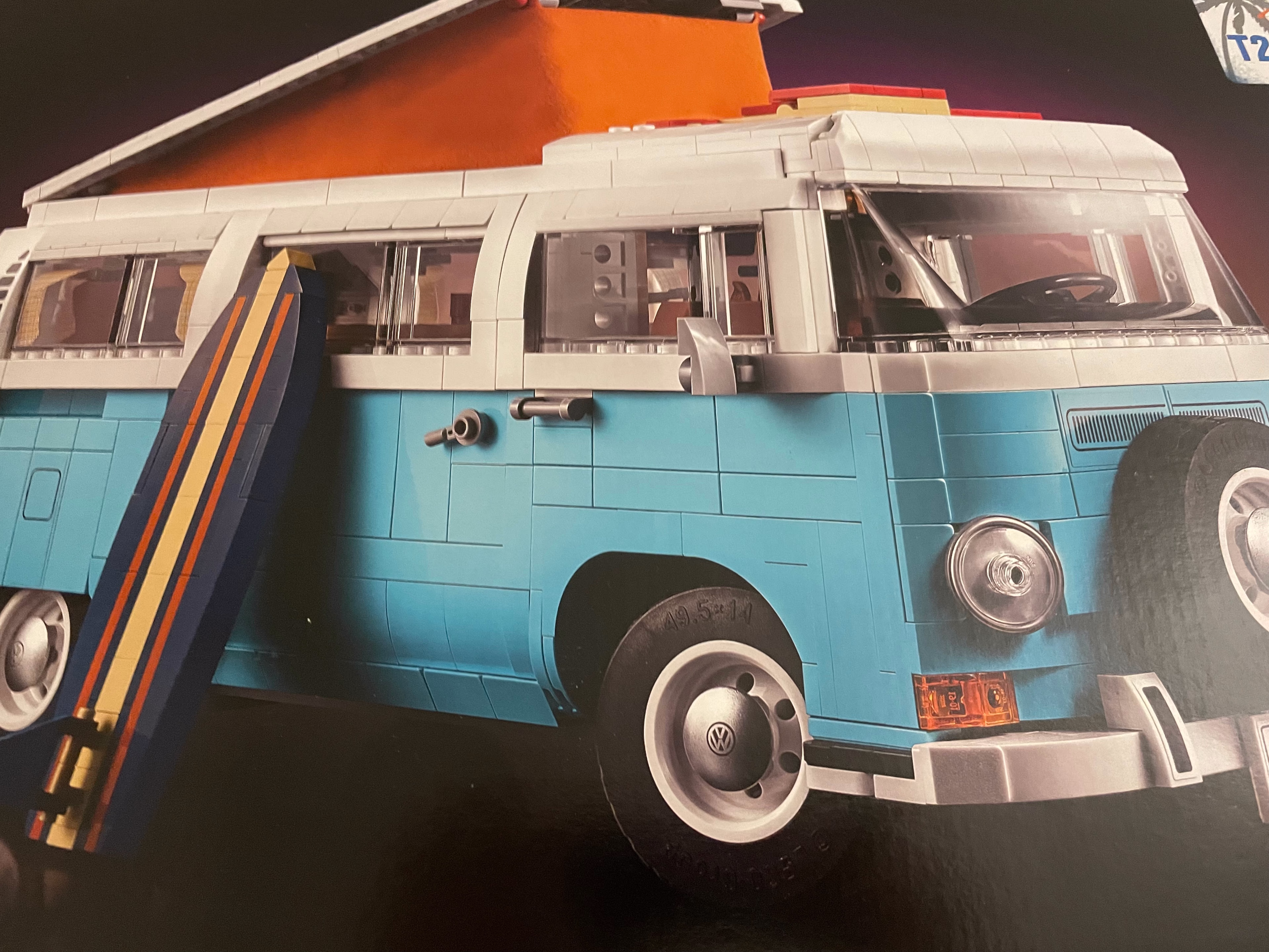 Volkswagen T2 Camper Van - pending
