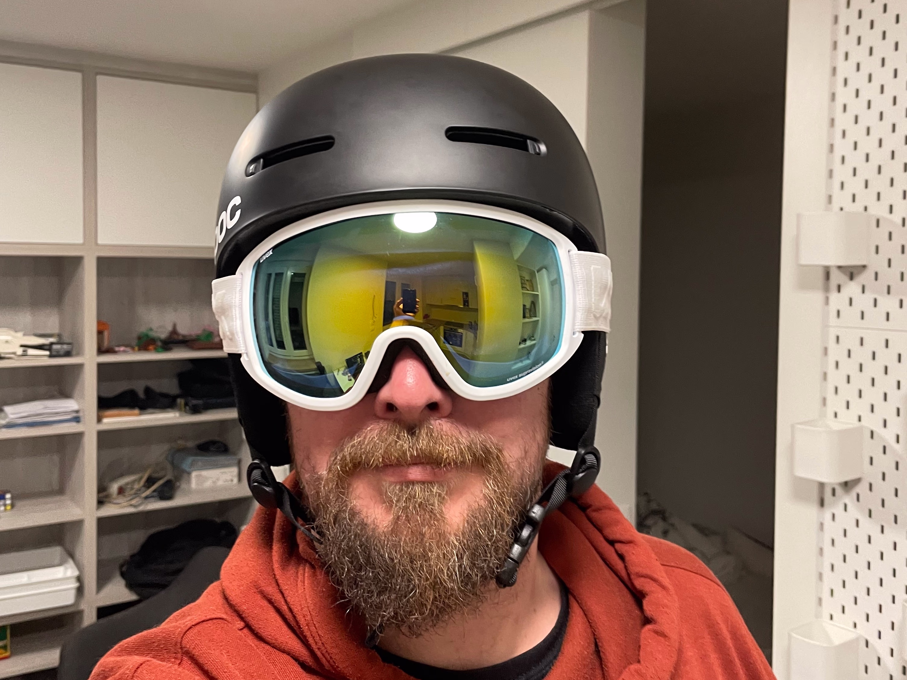 Snowboarding again - a gift to me